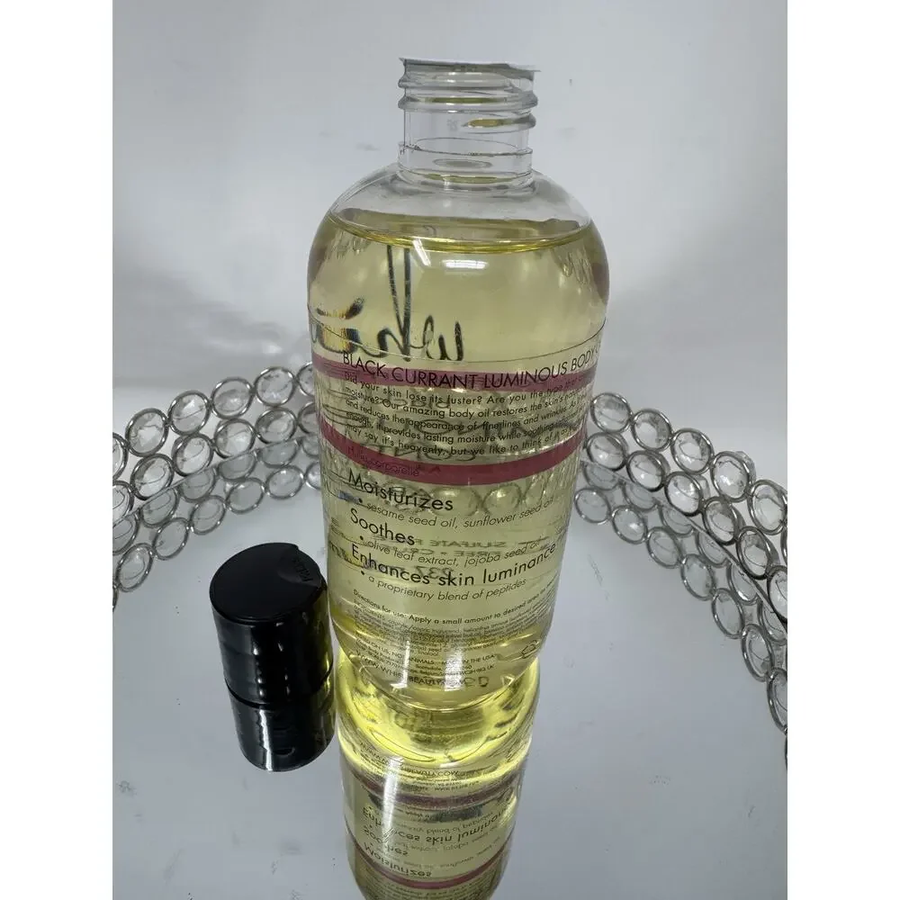 Whish Black Currant Luminous Body Oil 8 fl oz - Picture 5 of 5